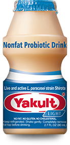 Yakult Probiotic Drink, Nonfat, Light