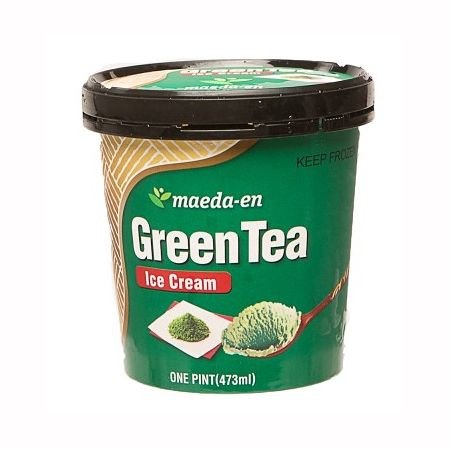 Maeda Premium Green Tea Ice Cream 1pint