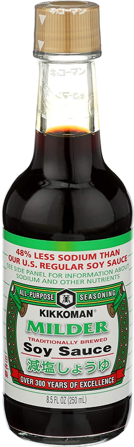 Kikkoman Milder Soy Sauce