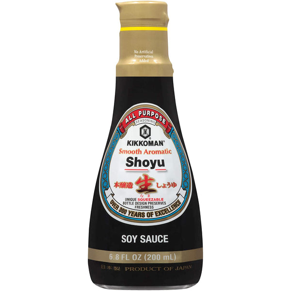 Kikkoman Smooth Aromatic Soy Sauce