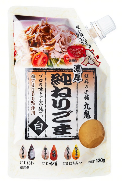 Kuki Sangyo Jun Neri Goma Shiro White Sesame Paste