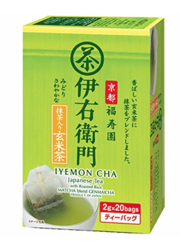 Kyoto Fukujen Iyemon Cha Matcha Blend Japanese Tea