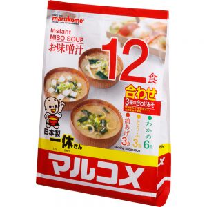 Marukome Ikkyu-san Instant Miso 12pc