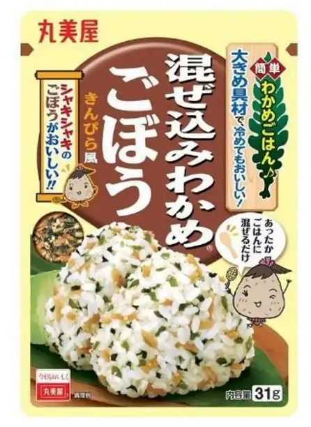 Marumiya Mixed-In Wakame Burdock