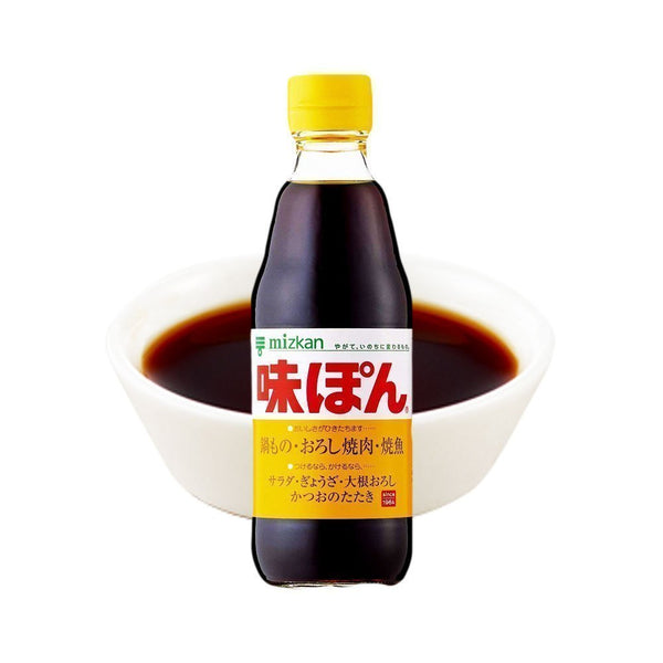 Mizkan Ajipon Ponzu Citrus Seasoned Soy Sauce