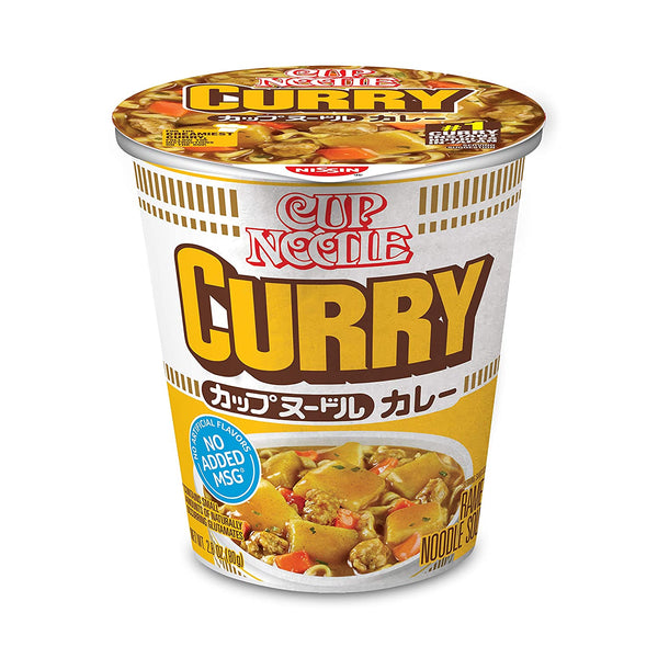 Nissin Curry Cup Noodles