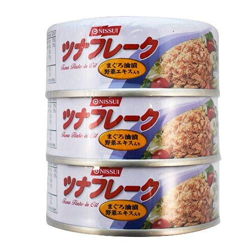 Nissui Tuna flake 3pcs