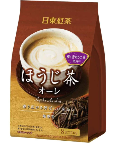 Nitto Hojicha Au Lait 8pc