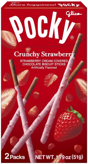 Pocky Crunchy Strawberry