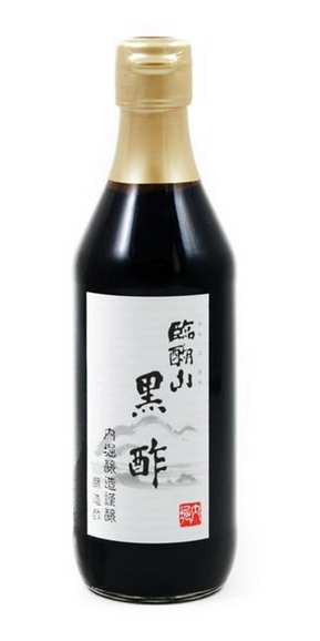 Rinkosan Kurozu Black Vinegar 360ml