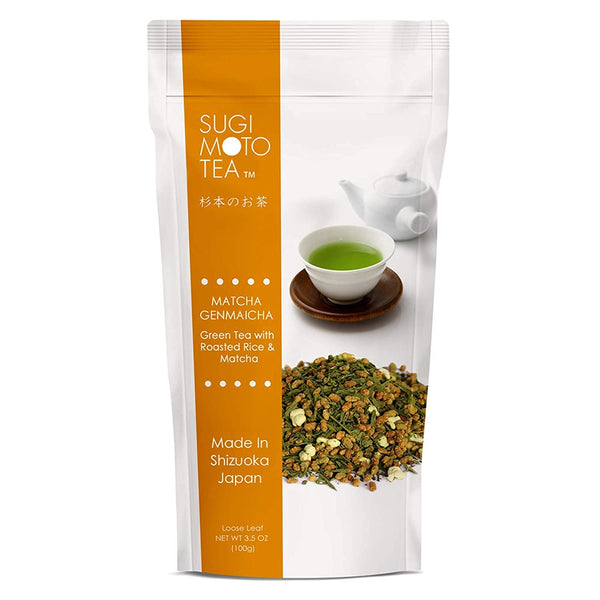 SA Japanese Genmaicha Green Tea