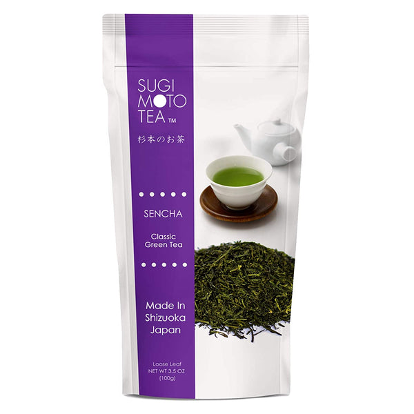 Sugimoto Japanese Sen Cha Green Tea from Shizuoka Japan