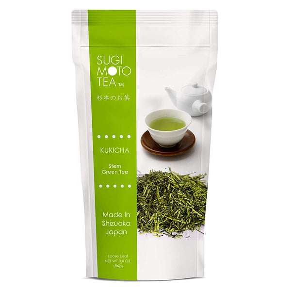 SA Kuki Cha Loose Leaf Green Tea