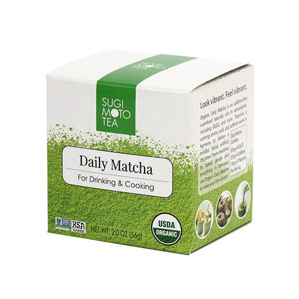 SA Original Daily Matcha for Drinking & Cooking