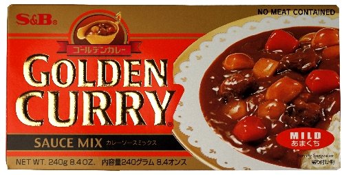 S&B Golden Curry Mild Sauce Mix