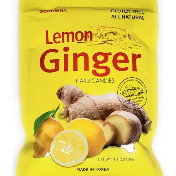 Songwha Lemon Ginger Hard Candies