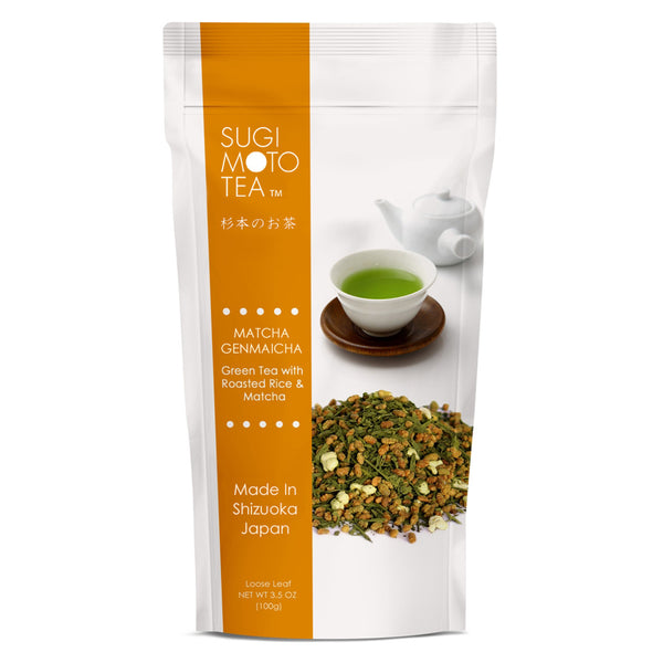 Sugimoto Genmaicha Loose Leaf 100g