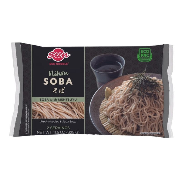 Sun Noodle Soba Noodle 2Pc