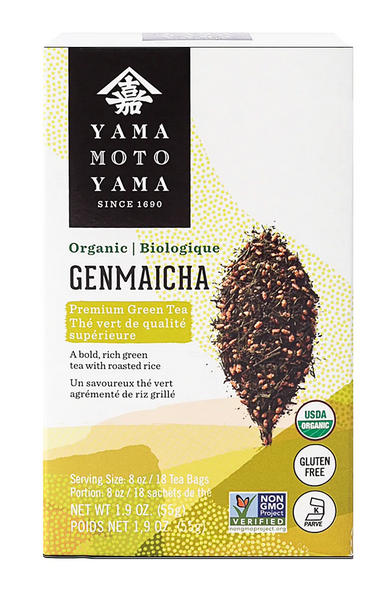 Yama Moto Yama Organic Genmaicha Tea