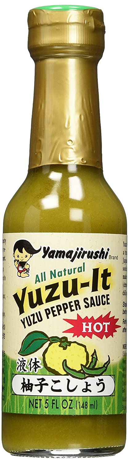 Yamajirushi Yuzu It Pepper Sauce